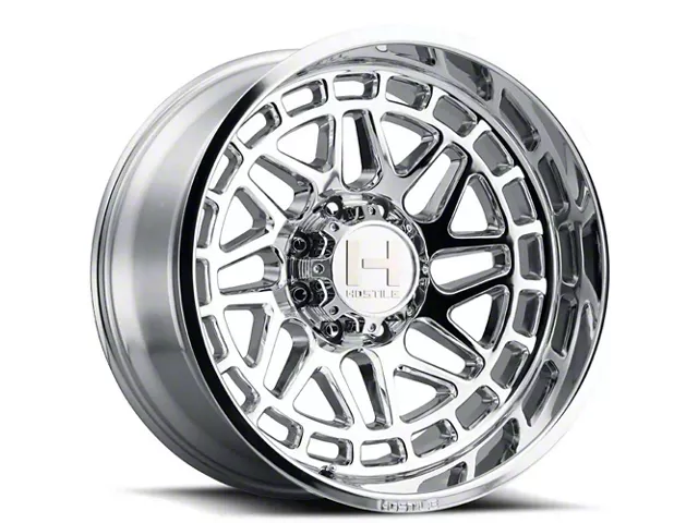 Hostile Reaper Armor Plated 6-Lug Wheel; 20x9; 12mm Offset (15-20 F-150)