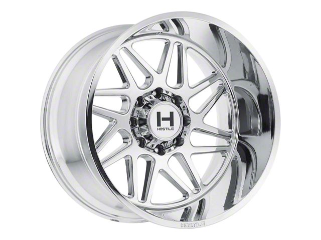 Hostile Sprocket Armor Plated 6-Lug Wheel; 22x10; -25mm Offset (15-20 F-150)