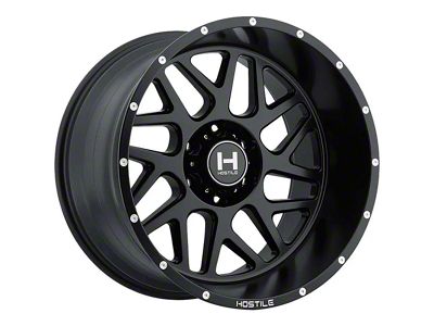 Hostile Sprocket Asphalt 6-Lug Wheel; 20x12; -44mm Offset (15-20 F-150)