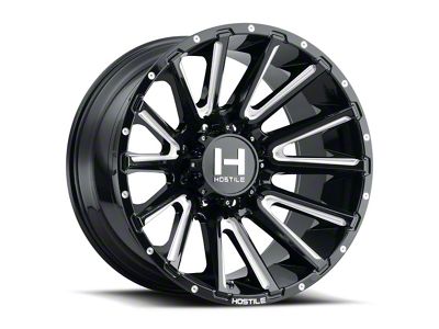 Hostile Typhoon Blade Cut 6-Lug Wheel; 20x10; -19mm Offset (15-20 F-150)
