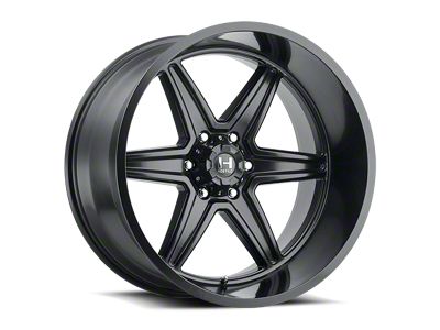 Hostile Venom Asphalt 6-Lug Wheel; 20x9; 12mm Offset (15-20 F-150)