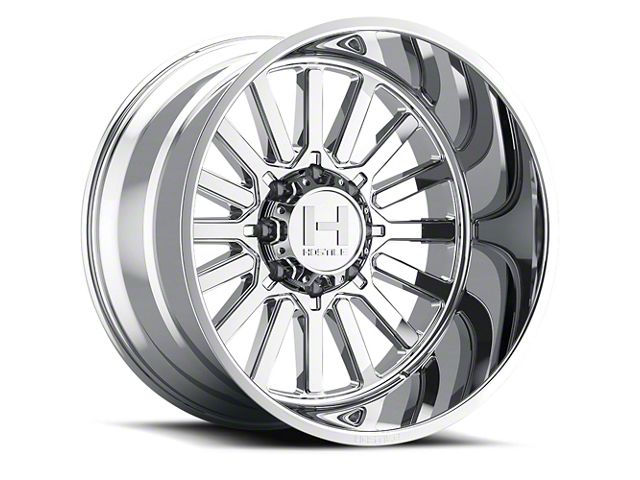 Hostile Titan Armor Plated 8-Lug Wheel; 20x12; -44mm Offset (15-19 Sierra 2500 HD)