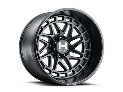Hostile Reaper Asphalt 8-Lug Wheel; 20x12; -44mm Offset (15-19 Silverado 2500 HD)