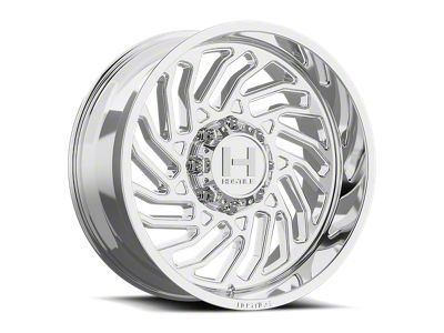 Hostile Twister Armor Plated 8-Lug Wheel; 20x10; -19mm Offset (15-19 Silverado 2500 HD)