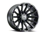 Hostile Typhoon Asphalt 8-Lug Wheel; 20x10; -19mm Offset (15-19 Silverado 2500 HD)
