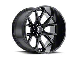 Hostile Rage Asphalt 6-Lug Wheel; 20x9; 0mm Offset (15-20 Tahoe)