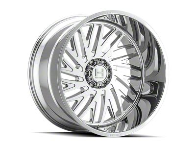 Hostile Syclone Armor Plated 6-Lug Wheel; 20x12; -44mm Offset (15-20 Yukon)