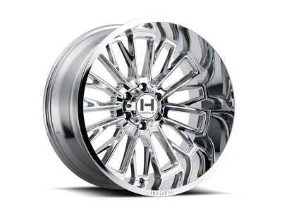 Hostile Fury Armor Plated 8-Lug Wheel; 22x14; -76mm Offset (17-22 F-250 Super Duty)