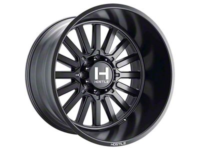 Hostile Titan Asphalt 8-Lug Wheel; 20x10; -19mm Offset (17-22 F-250 Super Duty)