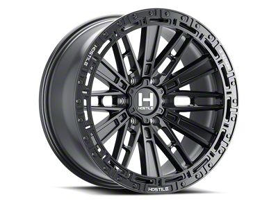 Hostile Mojave Asphalt 8-Lug Wheel; 18x9; 1mm Offset (17-22 F-350 Super Duty SRW)