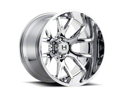 Hostile Rage Armor Plated 8-Lug Wheel; 22x10; -25mm Offset (17-22 F-350 Super Duty SRW)
