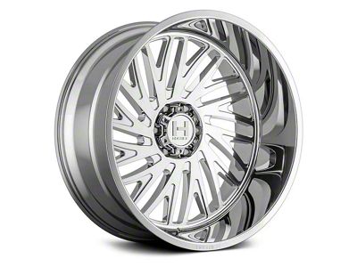 Hostile Syclone Armor Plated 8-Lug Wheel; 20x12; -44mm Offset (17-22 F-350 Super Duty SRW)