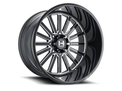 Hostile Titan Blade Cut 8-Lug Wheel; 20x9; 0mm Offset (17-22 F-350 Super Duty SRW)