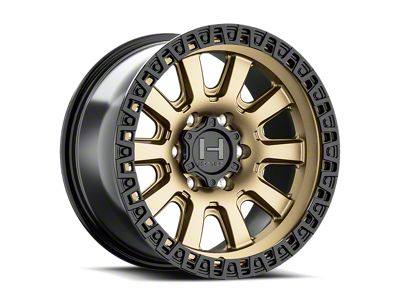 Hostile Crawler Bronze 6-Lug Wheel; 18x9; 12mm Offset (19-23 Ranger)