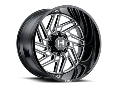 Hostile Jigsaw Blade Cut 6-Lug Wheel; 24x14; -83mm Offset (19-23 Ranger)