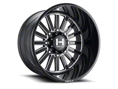 Hostile Titan Blade Cut 8-Lug Wheel; 20x10; -19mm Offset (20-25 Silverado 2500 HD)