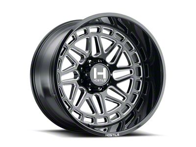 Hostile Reaper Blade Cut 8-Lug Wheel; 20x10; -19mm Offset (2023 F-250 Super Duty)
