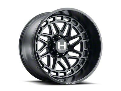 Hostile Reaper Asphalt 8-Lug Wheel; 22x10; -25mm Offset (2023 F-350 Super Duty SRW)