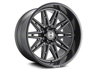 Hostile Maniac Asphalt 6-Lug Wheel; 20x9; 12mm Offset (2024 Ranger)