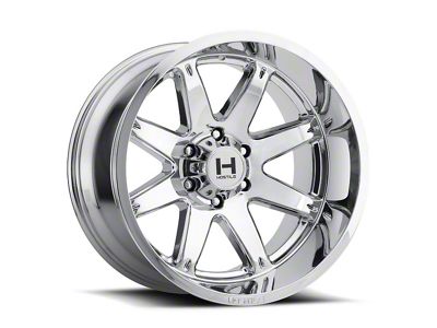 Hostile Alpha Armor Plated 5-Lug Wheel; 20x12; -44mm Offset (94-01 RAM 1500)