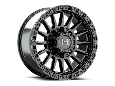 Hostile Battle Asphalt 8-Lug Wheel; 18x9; 12mm Offset (94-02 RAM 2500)