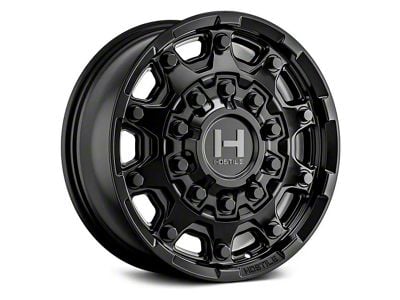 Hostile Condor Asphalt 8-Lug Wheel; 18x9.5; -18mm Offset (94-02 RAM 2500)