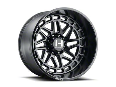 Hostile Reaper Asphalt 8-Lug Wheel; 20x12; -44mm Offset (94-02 RAM 2500)