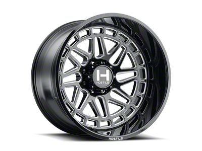 Hostile Reaper Blade Cut 8-Lug Wheel; 20x12; -44mm Offset (94-02 RAM 2500)