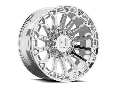 Hostile Warrior Armor Plated 8-Lug Wheel; 20x12; -44mm Offset (94-02 RAM 2500)