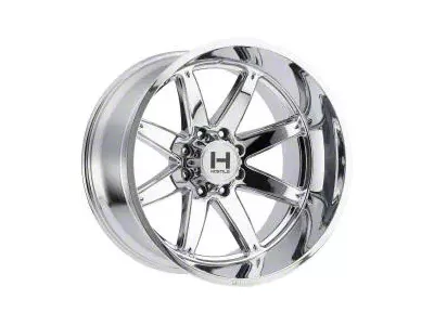 Hostile Alpha Armor Plated 8-Lug Wheel; 22x14; -76mm Offset (99-07 F-250 Super Duty)