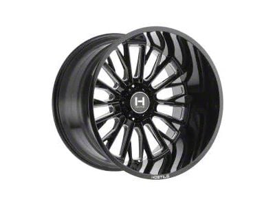 Hostile Fury Blade Cut 8-Lug Wheel; 20x9; 0mm Offset (99-07 F-250 Super Duty)