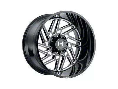 Hostile Jigsaw Blade Cut 8-Lug Wheel; 20x10; -19mm Offset (99-07 F-250 Super Duty)