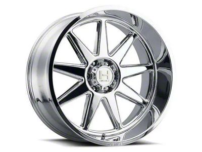 Hostile Omega Armor Plated 8-Lug Wheel; 26x12; -44mm Offset (99-07 F-250 Super Duty)