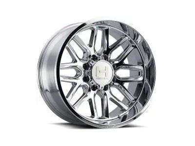 Hostile Vulcan Armor Plated 8-Lug Wheel; 24x14; -76mm Offset (99-07 F-250 Super Duty)