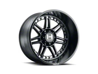 Hostile Lunatic Asphalt 8-Lug Wheel; 20x10; -19mm Offset (99-07 F-350 Super Duty SRW)