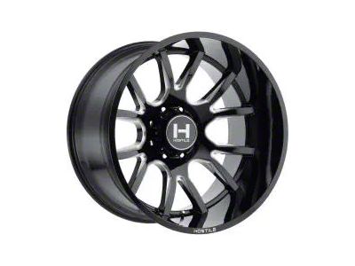 Hostile Rage Blade Cut 8-Lug Wheel; 22x12; -44mm Offset (99-07 F-350 Super Duty SRW)