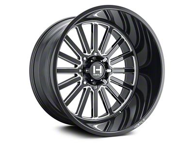 Hostile Titan Blade Cut 8-Lug Wheel; 20x9; 0mm Offset (99-07 F-350 Super Duty SRW)