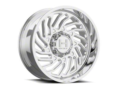 Hostile Twister Armor Plated 8-Lug Wheel; 22x10; -25mm Offset (99-07 F-350 Super Duty SRW)