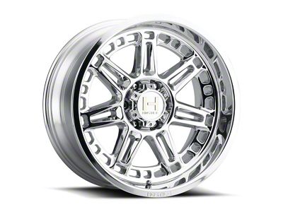 Hostile Lunatic Armor Plated 6-Lug Wheel; 22x12; -44mm Offset (99-06 Sierra 1500)