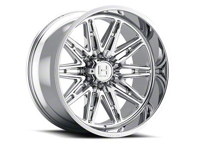 Hostile Maniac Armor Plated 6-Lug Wheel; 20x9; 0mm Offset (99-06 Silverado 1500)