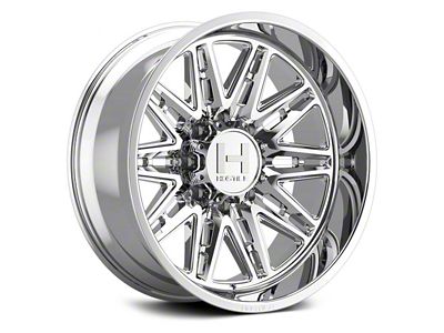 Hostile Maniac Armor Plated 6-Lug Wheel; 22x10; -25mm Offset (99-06 Silverado 1500)