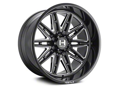 Hostile Maniac Blade Cut 6-Lug Wheel; 20x12; -44mm Offset (99-06 Silverado 1500)
