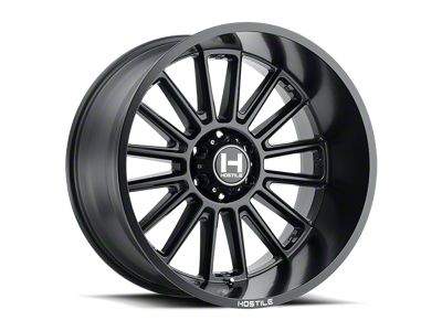Hostile Predator Asphalt 6-Lug Wheel; 20x9; 12mm Offset (99-06 Silverado 1500)
