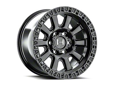 Mammoth Canyon 8-Hole Gloss Black 6-Lug Wheel; 17x8; -6mm Offset 