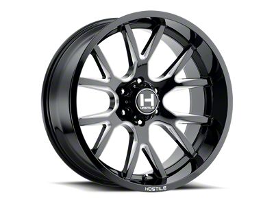 Hostile Rage Blade Cut 6-Lug Wheel; 20x9; 0mm Offset (23-26 Canyon)