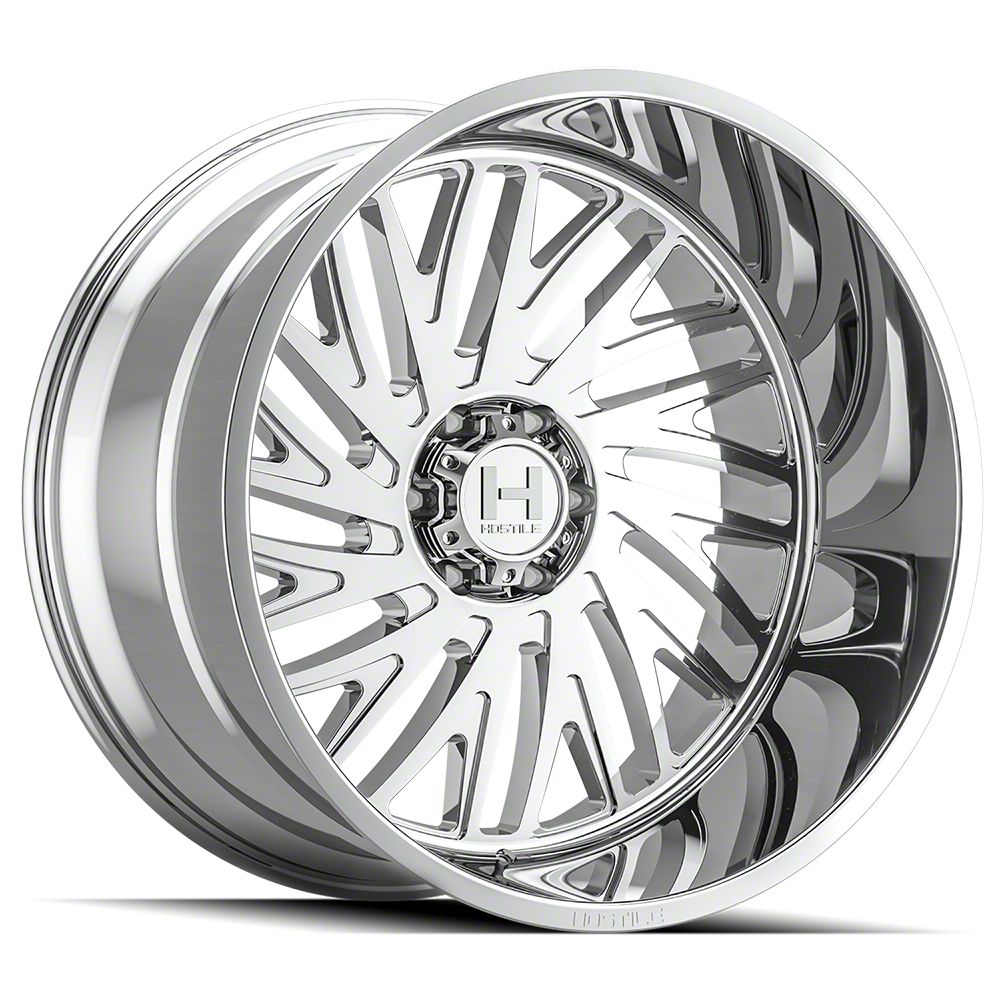 Hostile Canyon Maniac Armor Plated 6-Lug Wheel; 20x9; 12mm Hostile Canyon Maniac Armor Plated 6-Lug Wheel; 20x9; 12mm