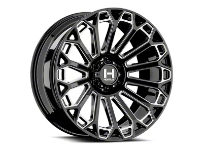 Hostile Warrior Blade Cut 6-Lug Wheel; 20x10; -19mm Offset (23-25 Canyon)