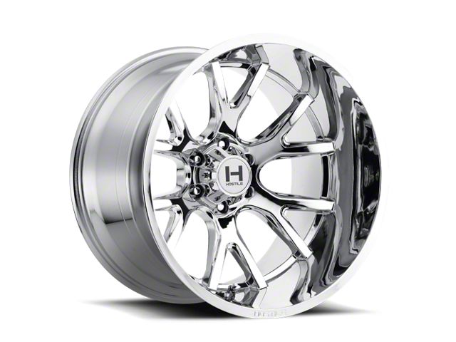 Hostile Rage Armor Plated 6-Lug Wheel; 20x9; 0mm Offset (23-24 Colorado)