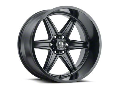 Hostile Venom Asphalt 6-Lug Wheel; 24x14; -76mm Offset (23-26 Colorado)