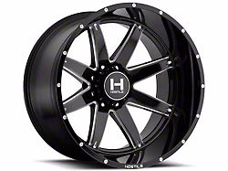 Alpha Blade Cut 5-Lug Wheel; 20x10; -19mm Offset (05-11 Dakota)